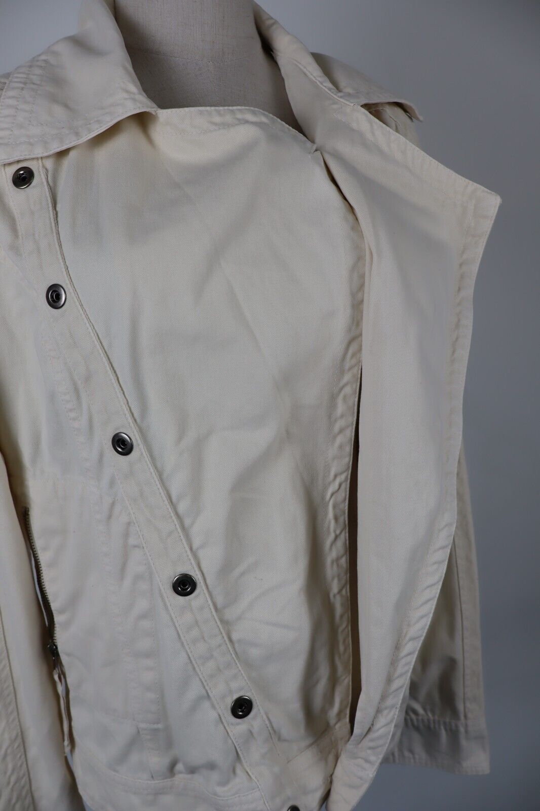 BELSTAFF GIUBBINO DONNA LEGGERO Tg 40 COTONE COTTON WOMAN JACKET CASUAL VINTAGE