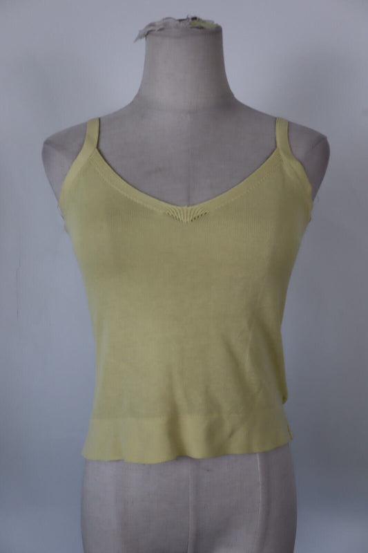 HUGO BOSS MAGLIA DONNA TG. S WOMAN CASUAL VINTAGE TOP T-SHIRT COTONE