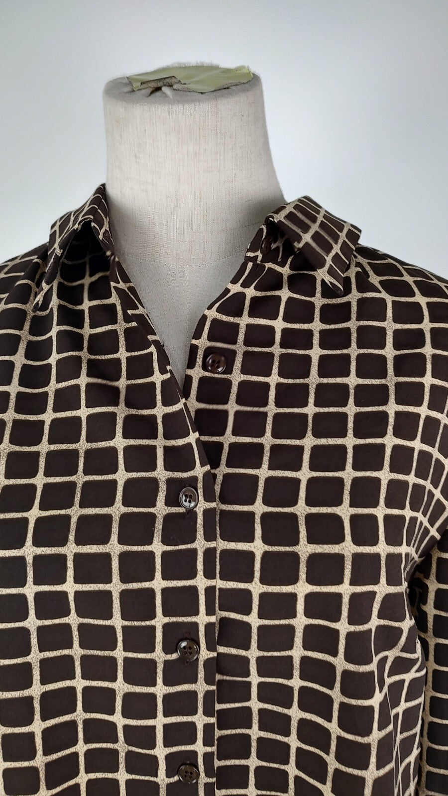 LUISA SPAGNOLI CAMICIA  DONNA TG. S WOMAN SHIRT CASUAL VINTAGE