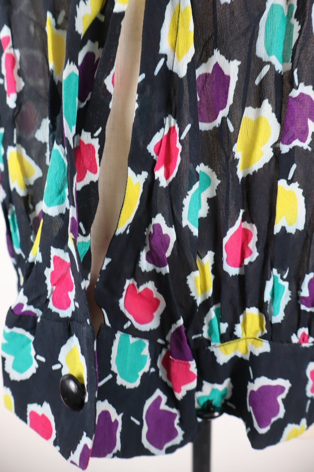 MILA SCHON MAGLIA BLUSA DONNA TG. 44 WOMAN CASUAL VINTAGE TOP T-SHIRT MANICA 3/4