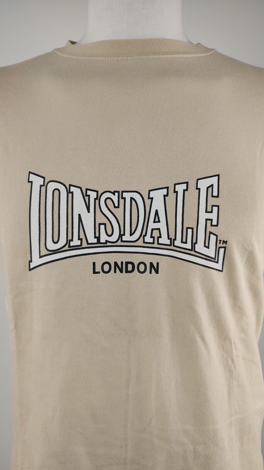 LONSDALE MAGLIA COTONE UOMO TG. S MAN T- SHIRT CASUAL VINTAGE