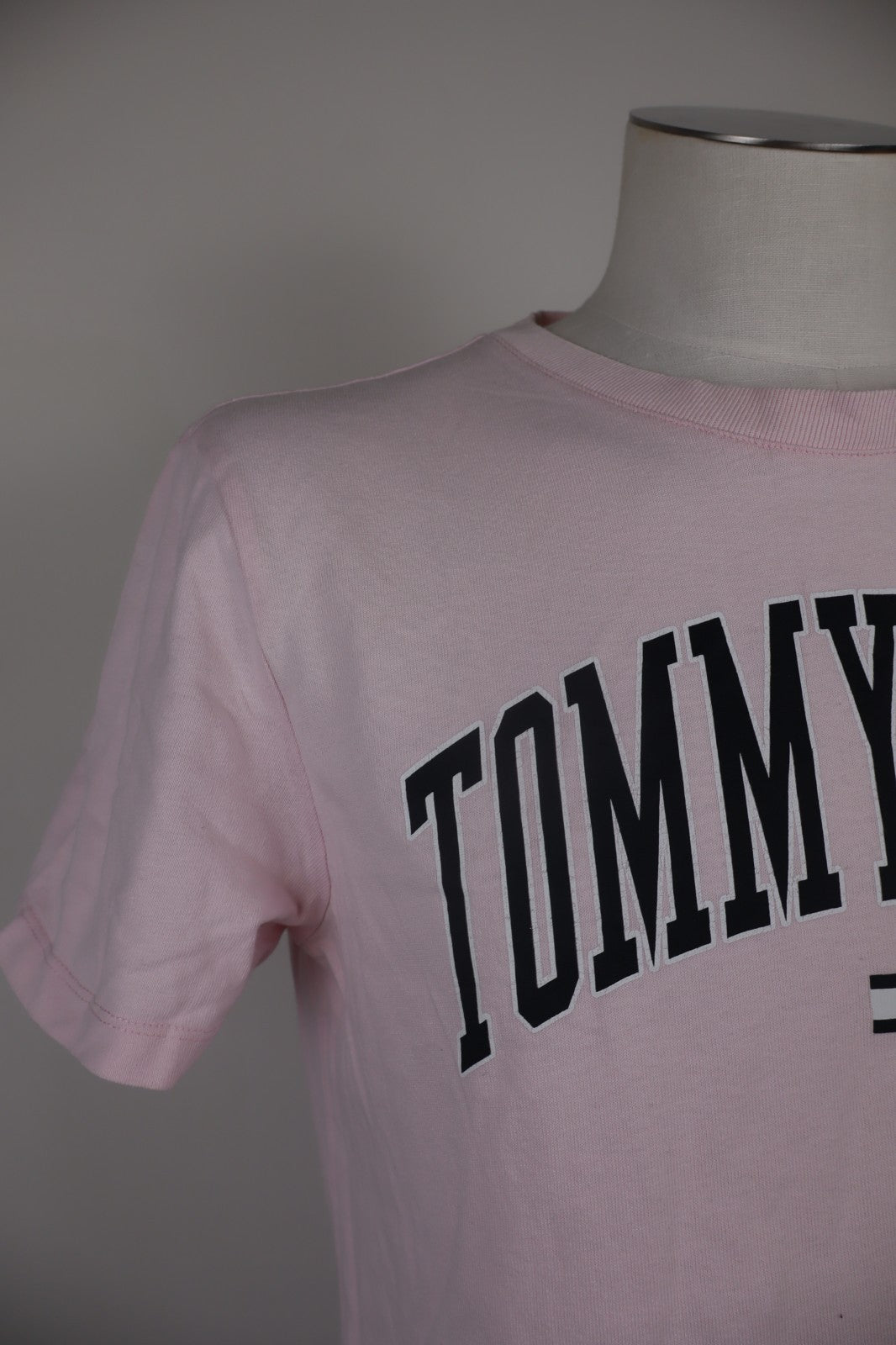 TOMMY HILFIGER JEANS MAGLIA UOMO M MAN T-SHIRT CASUAL VINTAGE COTONE COTTON LOGO