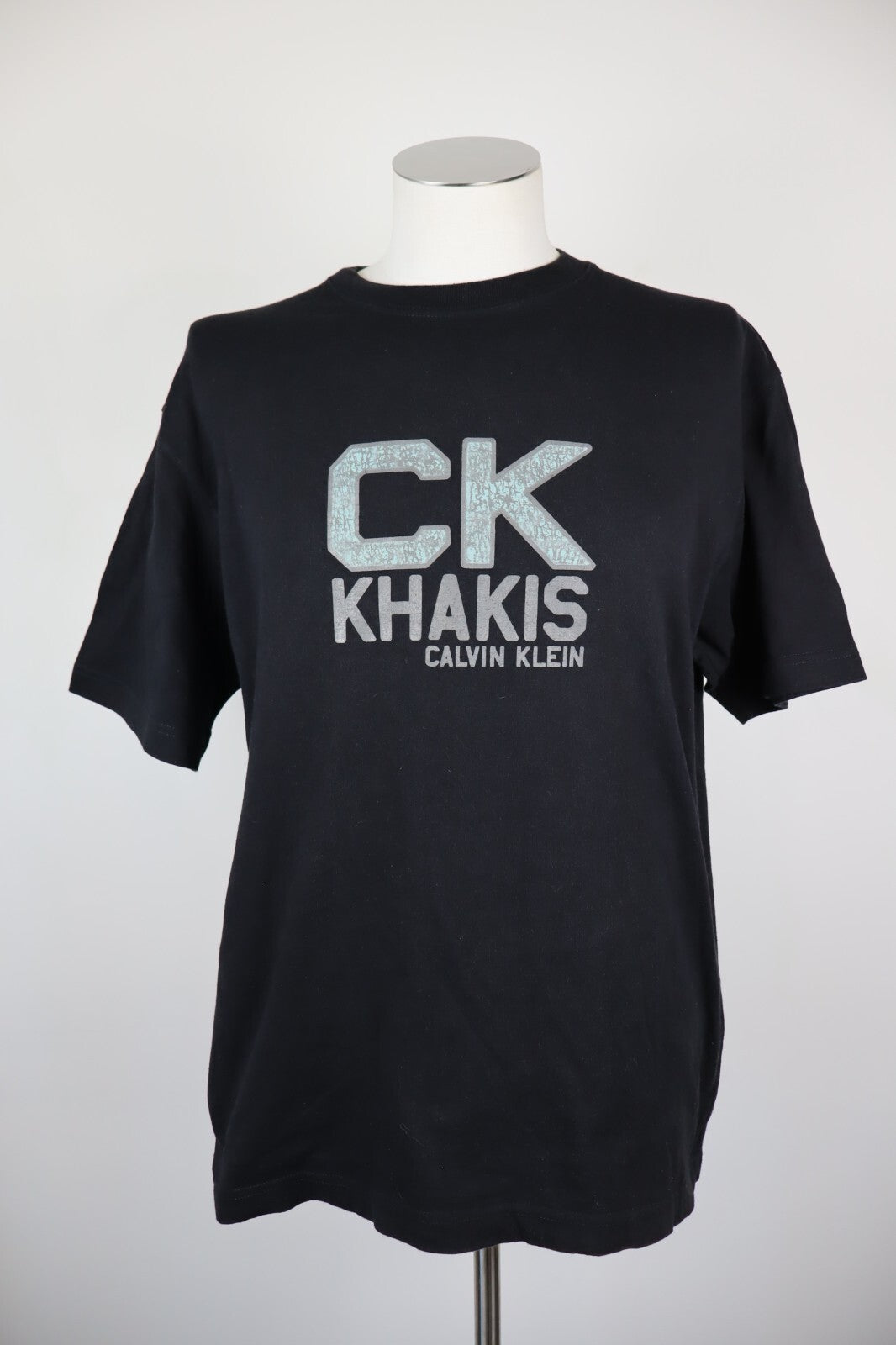 CALVIN KLEIN KHAKIS MAGLIA UOMO TG. XL MAN COTONE COTTON SHIRT CASUAL VINTAGE