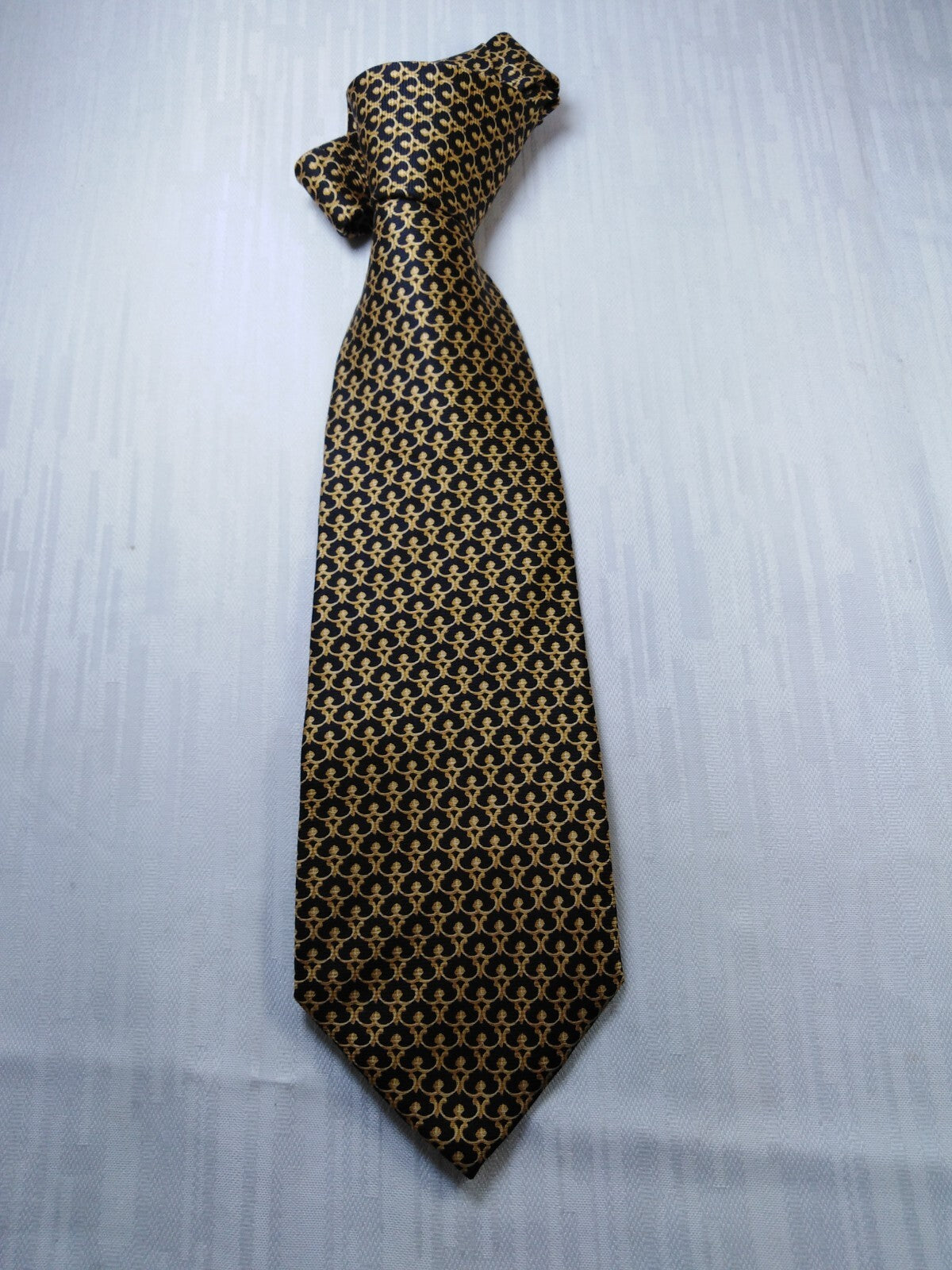ENRICO COVERI 100% SILK TIE SETA CRAVATTA NECKTIE MADE IN ITALY CLASSIC