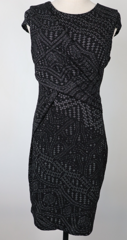 DESIGUAL VESTITO DONNA TG. M WOMAN CASUAL VINTAGE DRESS ABITO