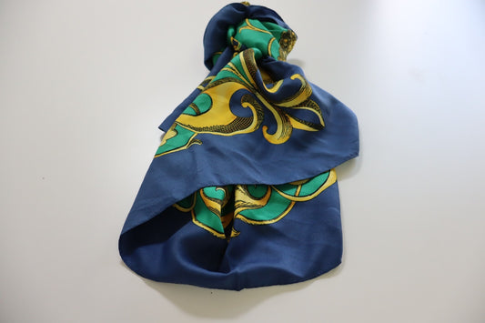 FOULARD 100% SILK SETA SCARVES SCIARPA SCARF SQUARE MADE ITALY