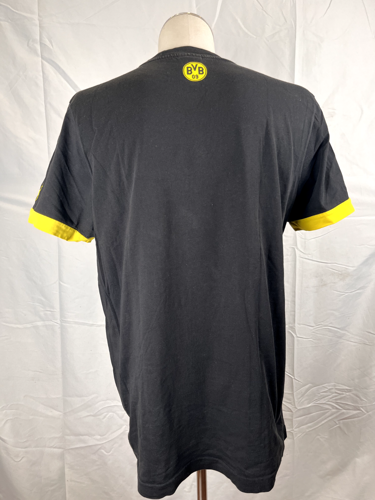 PUMA BORUSSIA DORTMUND MAGLIA CALCIO UOMO 54 SOCCER SPORT SHIRT MAN