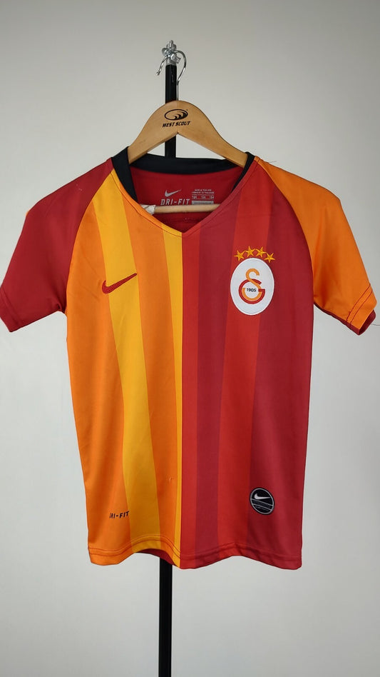 NIKE GALATASARAY MAGLIA CALCIO N. 11 BABEL Tg 16 ANNI RAGAZZO JERSEY VINTAGE