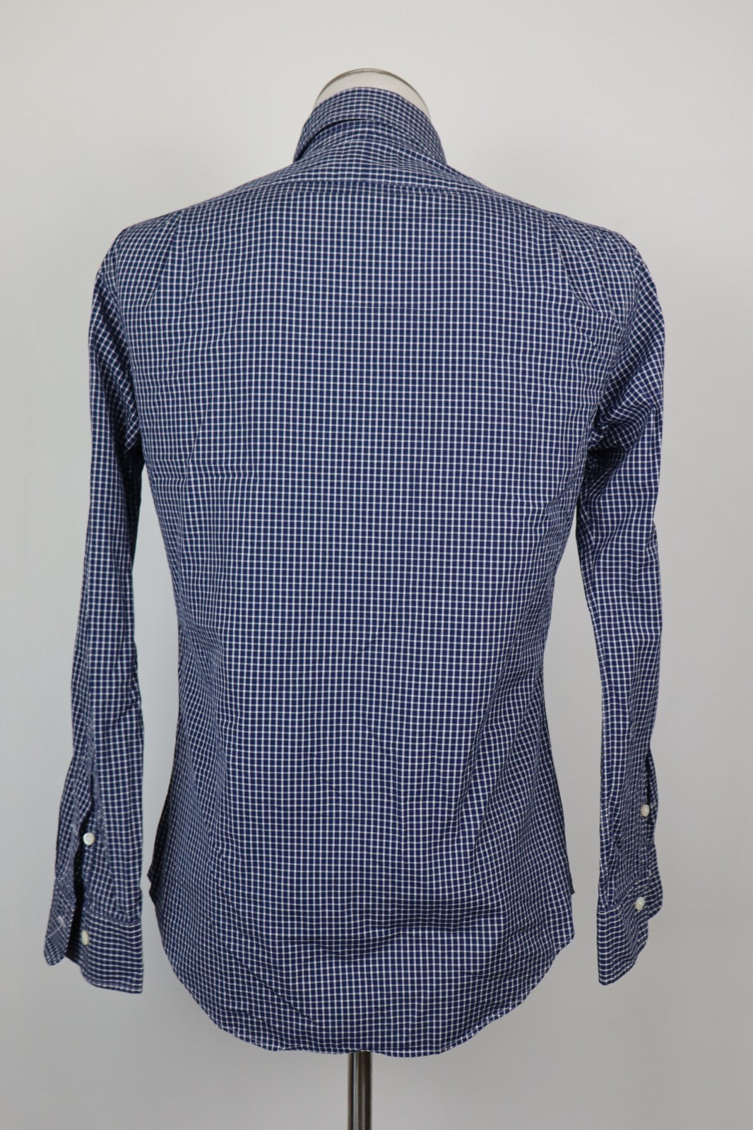 RALPH LAUREN CAMICIA UOMO TG. S MAN CASUAL VINTAGE SHIRT COTONE COTTON LOGO SLIM