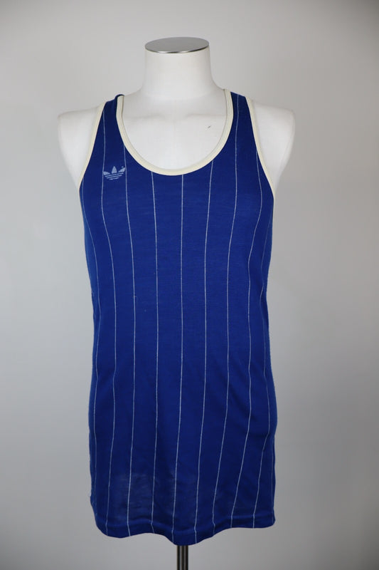 ADIDAS VENTEX CANOTTA MAGLIA CORSA UOMO M RUNNING SPORT VINTAGE '70S