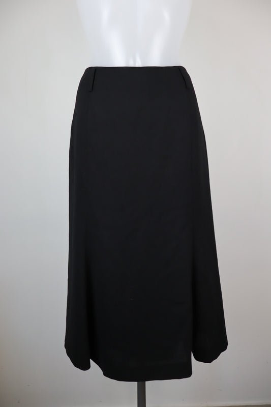 MAX MARA GONNA LANA DONNA WOMAN WOOL SKIRT Tg. 38 VINTAGE CASUAL ITALY
