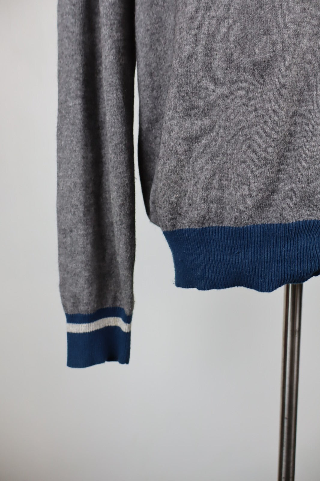 SUN68 CARDIGAN MAGLIONE VINTAGE UOMO Tg. M MAN SWEATER CASUAL COTONE CASHMERE