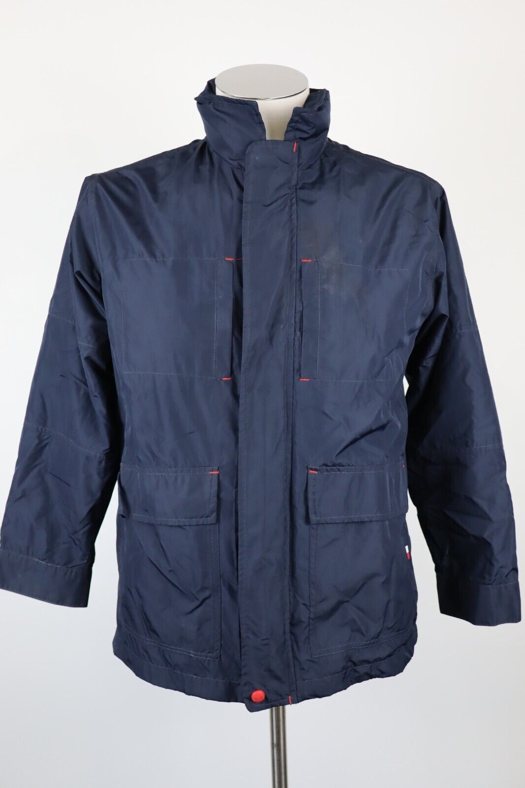 TOMMY HILFIGER GIUBBINO LEGGERO UOMO Tg M MAN COTONE CASUAL VINTAGE JACKET