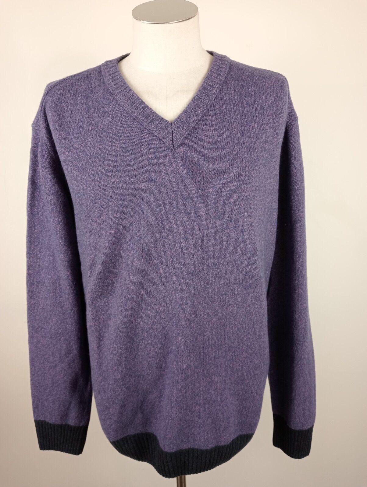 MARLBORO CLASSICS MAGLIONE LANA COTONE UOMO XL MAN SWEATER CASUAL VINTAGE