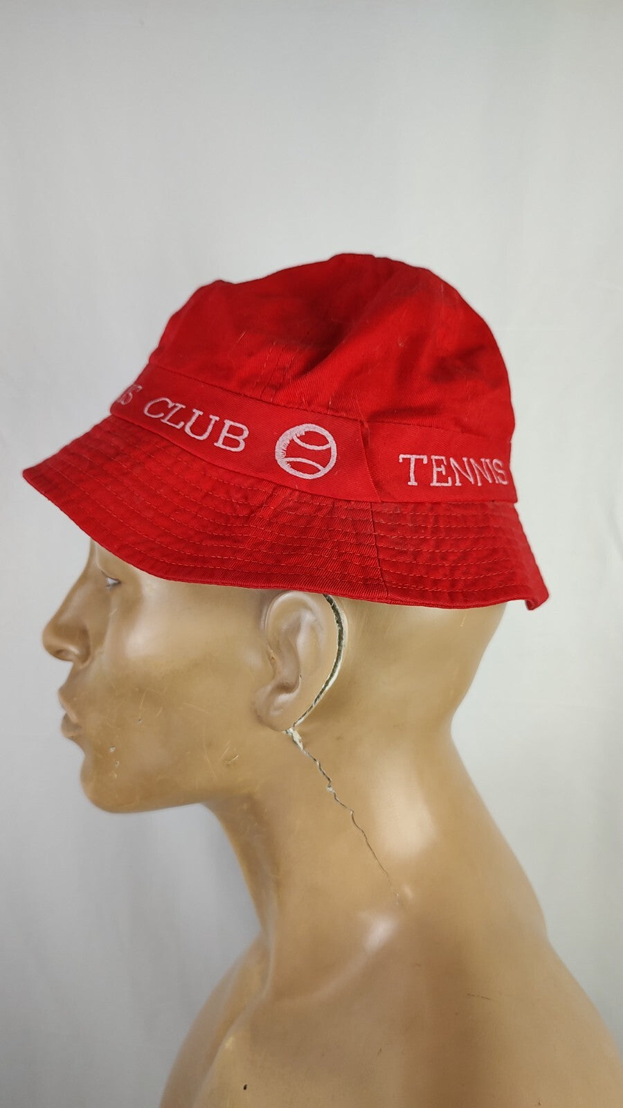 ADIDAS TENNIS CLUB CAPPELLO TAGLIA 56 PESCATORE UOMO MAN HAT CAP VINTAGE