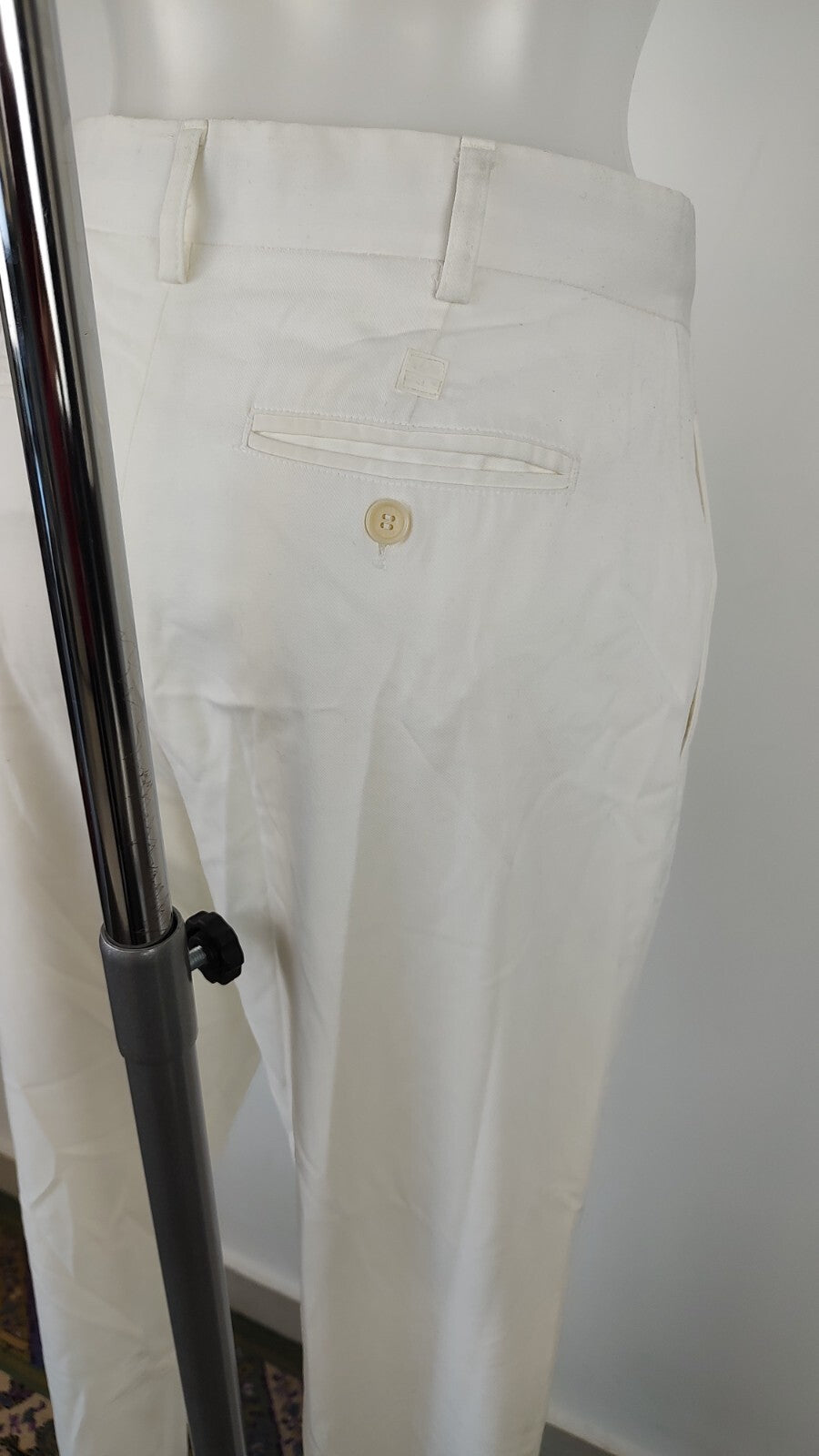 RALPH LAUREN PANTALONE CASUAL DONNA TG 4 WOMAN VINTAGE PANTS