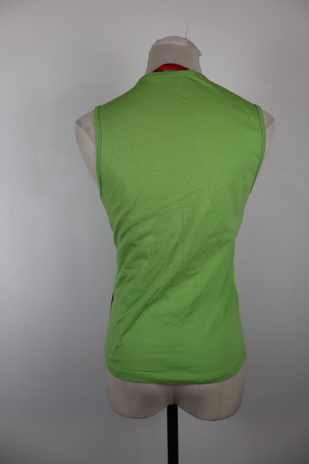 LIU JO MAGLIA CANOTTA DONNA TG. XS  WOMAN CASUAL VINTAGE T-SHIRT TOP COTONE