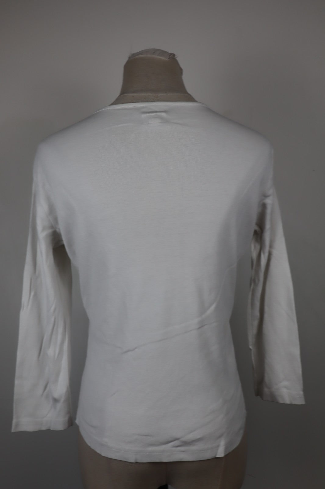 AJ ARMANI JEANS MAGLIA MANICA LUNGA DONNA TG 42 WOMAN CASUAL VINTAGE TOP T-SHIRT