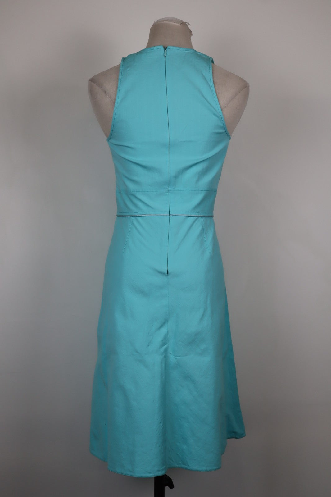 MARELLA VESTITO SMANICATO DONNA ABITO TG 4a WOMAN CASUAL VINTAGE DRESS COTONE