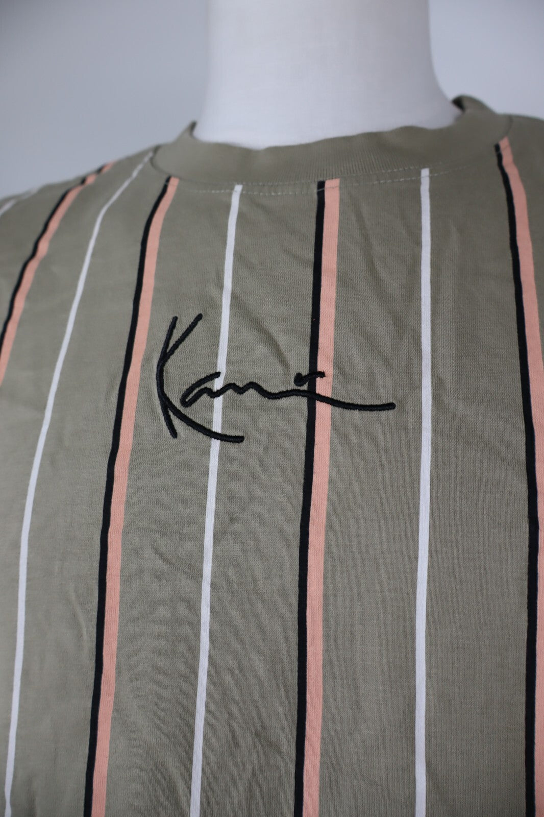 KARL KANI MAGLIA UOMO TG M MAN T-SHIRT CASUAL VINTAGE COTONE COTTON