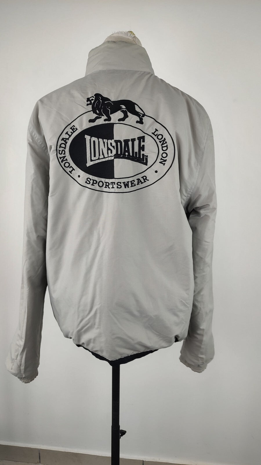 LONSDALE GIUBBINO GIACCA  DONNA Tg. XXL WOMAN CASUAL JACKET DOUBLE FACE