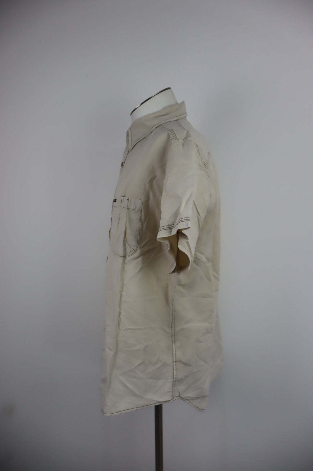 MARLBORO CLASSICS CAMICIA COTONE SHIRT UOMO Tg XLMAN VINTAGE CASUAL LINO