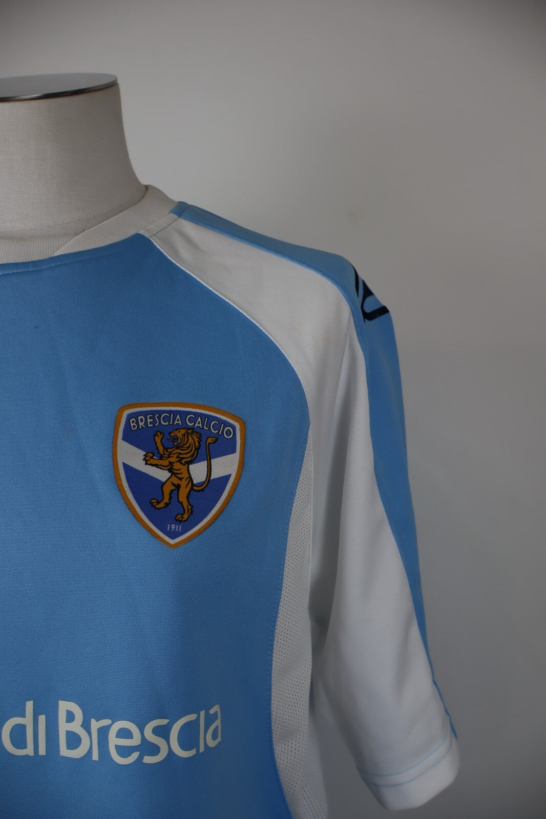 ACERBIS BRESCIA MAGLIA CALCIO UOMO Tg XL SOCCER JERSEY SPORT FORMAZIONE 2