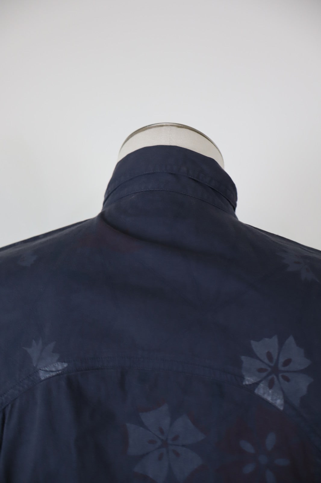 HUGO BOSS CAMICIA COTONE UOMO TG. M MAN CASUAL VINTAGE SHIRT FLOREALE