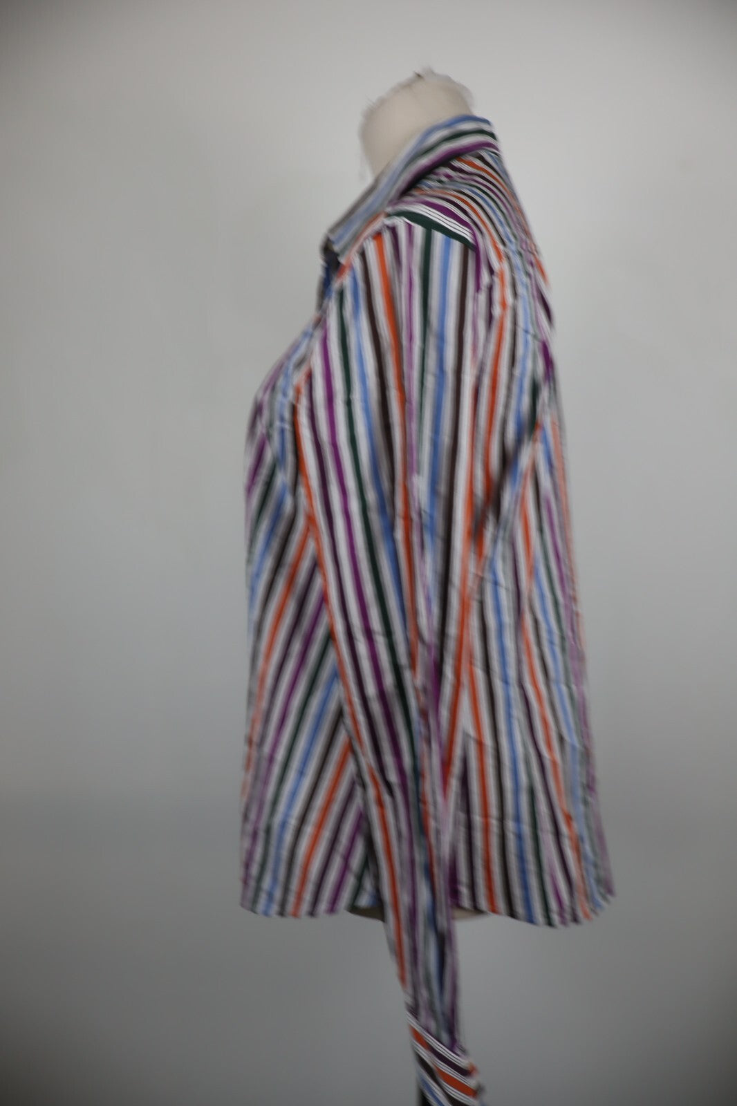 BROOKSFIELD CAMICIA  DONNA TG. 48 WOMAN SHIRT CASUAL VINTAGE COTONE COTTON
