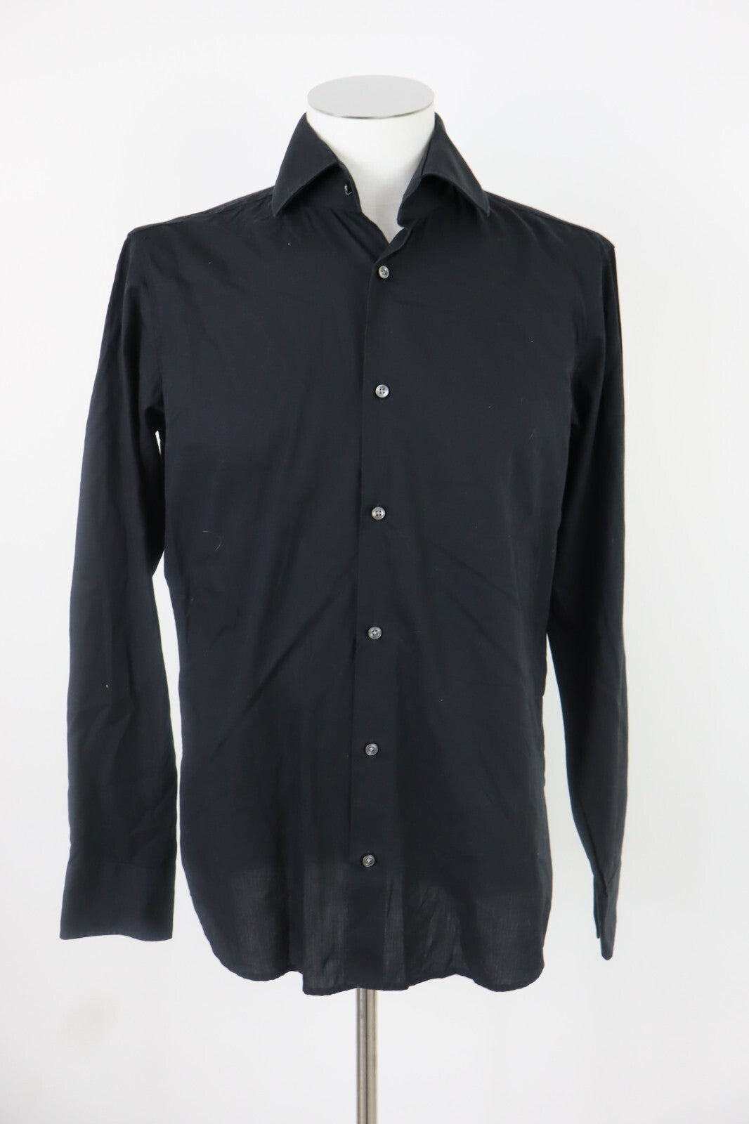 HUGO BOSS CAMICIA UOMO TG. 40 / 15.75 MAN CASUAL VINTAGE SHIRT COTONE COTTON
