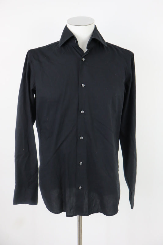 HUGO BOSS CAMICIA UOMO TG. 40 / 15.75 MAN CASUAL VINTAGE SHIRT COTONE COTTON