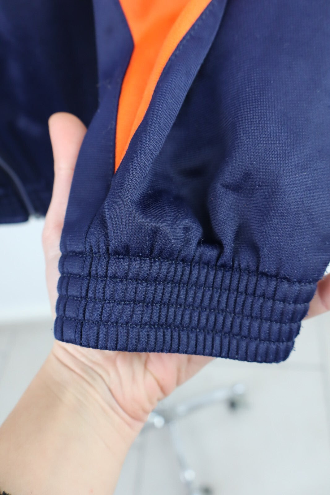 CHAMPION USA GIACCA SPORTIVA UOMO Tg. L MAN CASUAL SPORT JACKET VINTAGE