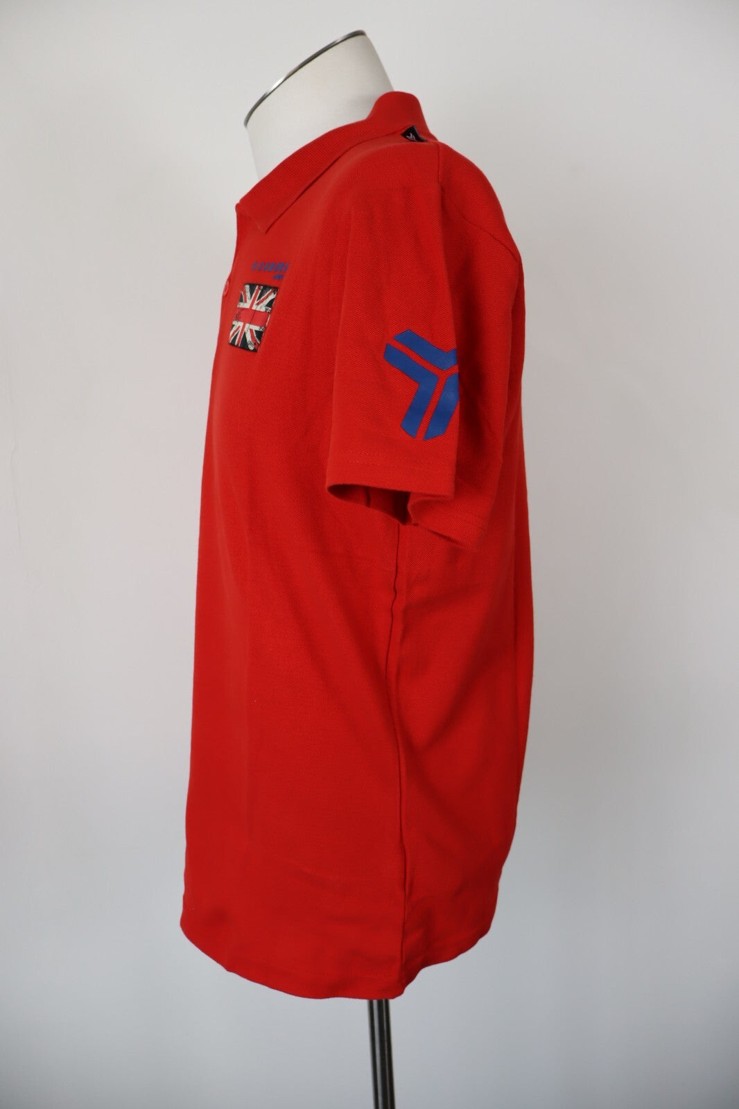 RICHMOND MAGLIA POLO UOMO TG S MAN T-SHIRT CASUAL VINTAGE COTONE COTTON