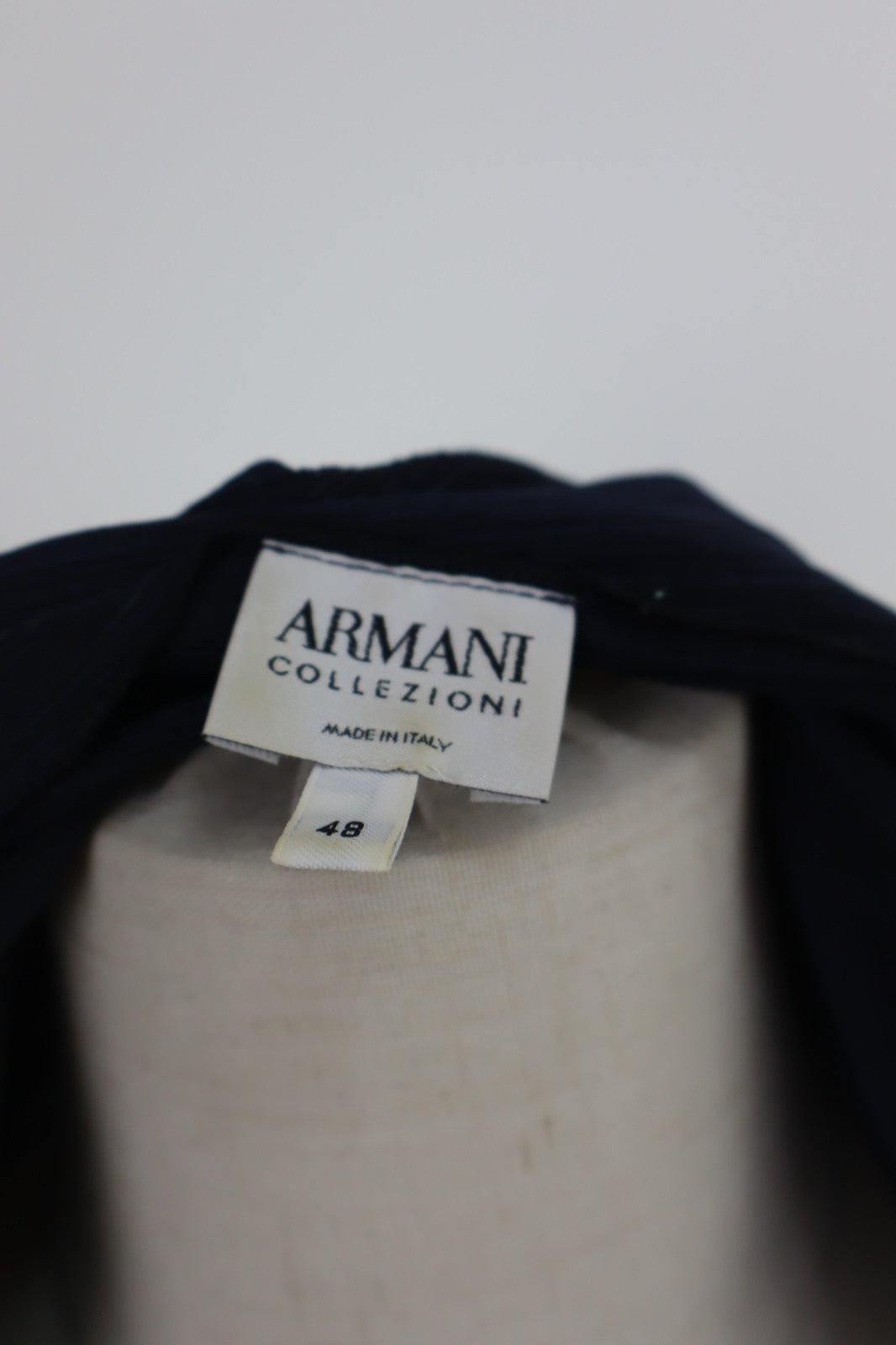 ARMANI COLLEZIONI MAGLIA DONNA TG. 48 WOMAN CASUAL VINTAGE T-SHIRT TOP VISCOSA