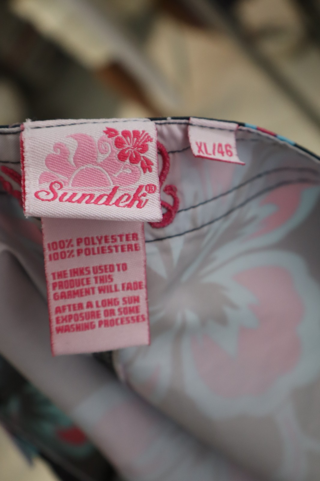 SUNDEK PANTALONCINO DONNA TG 46 WOMAN VINTAGE SHORTS CASUAL MARE COSTUME