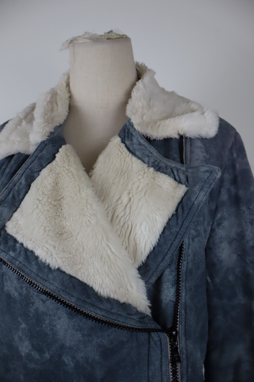 AUSTRALIAN GIUBBINO MONTONE IMBOTTITO DONNA TG 46 VINTAGE WOMAN JACKET CASUAL