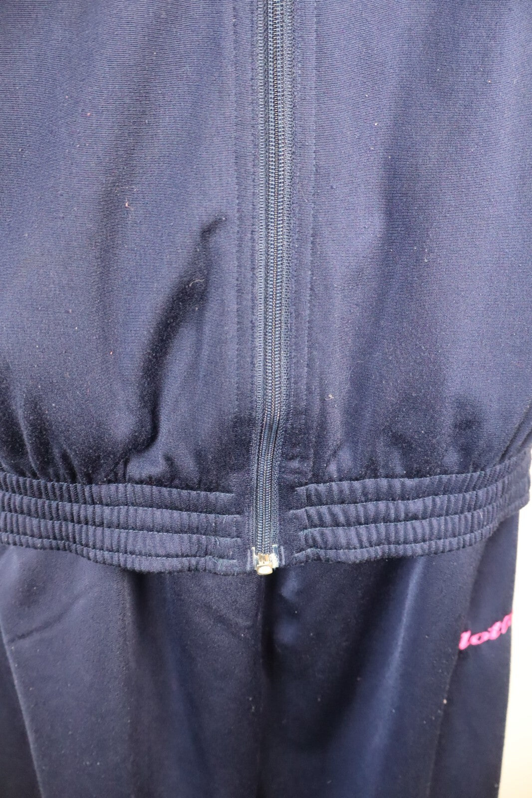 LOTTO TUTA COMPLETO DUE PEZZI  TG. XL TRACKSUIT JACKET GIACCA PANTS UOMO SPORT