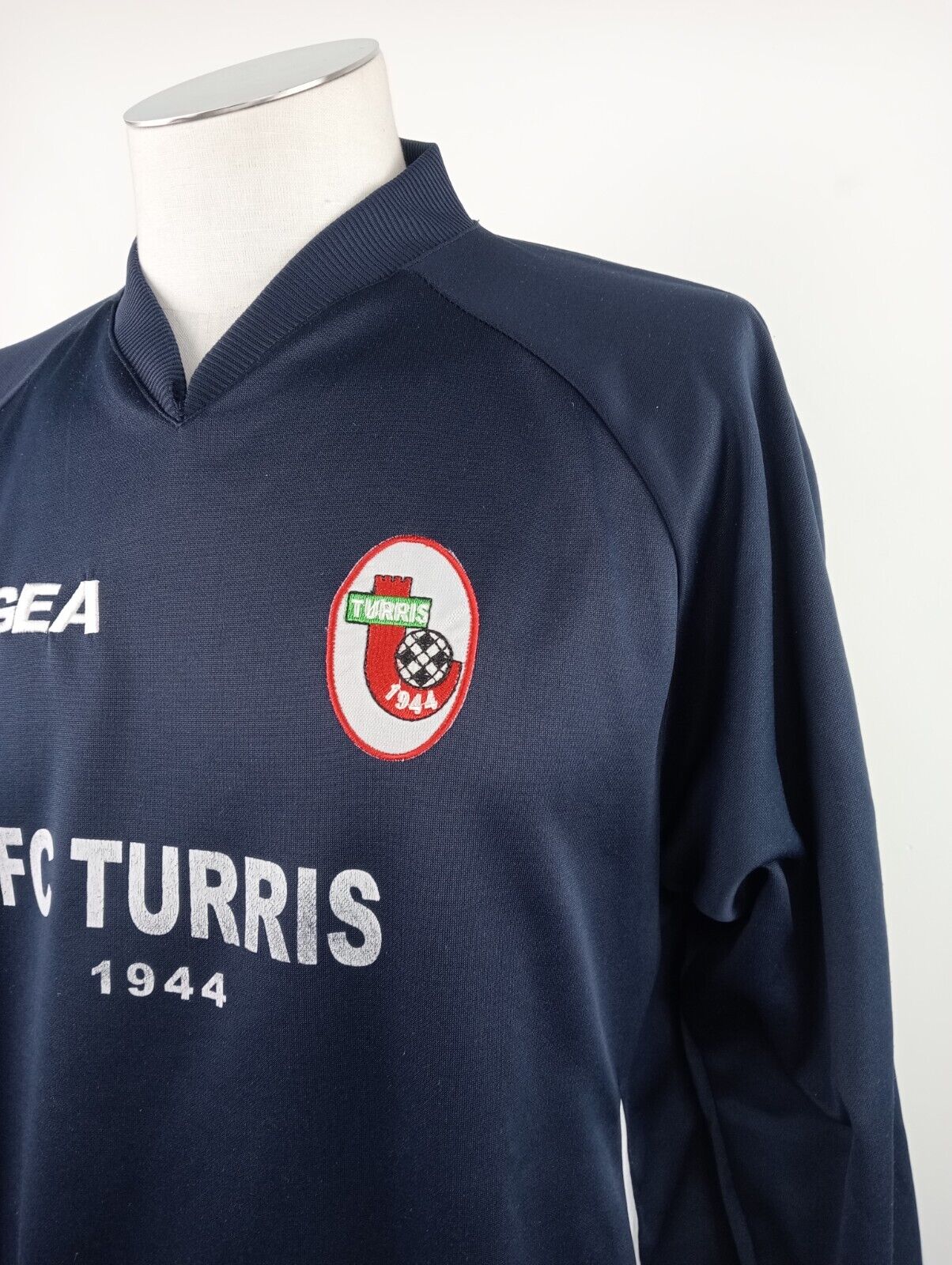 LEGEA FC TURRIS FELPA SPORT CALCIO MAGLIA UOMO Tg L MAN JACKET