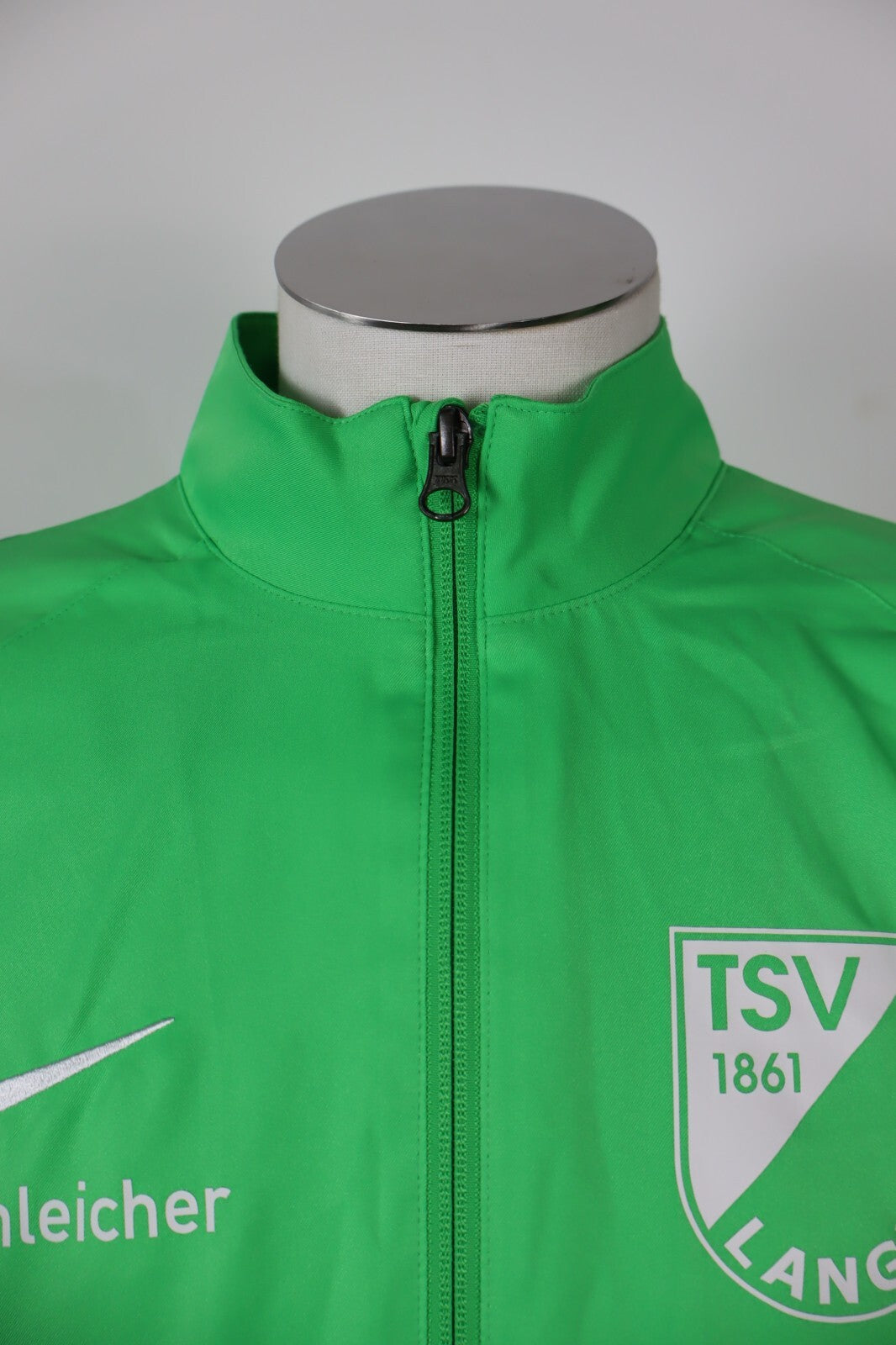 NIKE TSV LANGENAU GIACCA SPORTIVA UOMO CALCIO Tg XL MAN VINTAGE JACKET SPORT