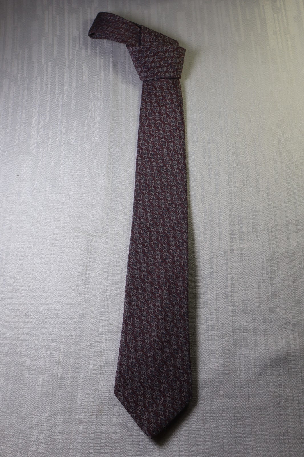 PROCHOWNICK 100% SILK TIE SETA CRAVATTA NECKTIE MADE IN ITALY CLASSIC