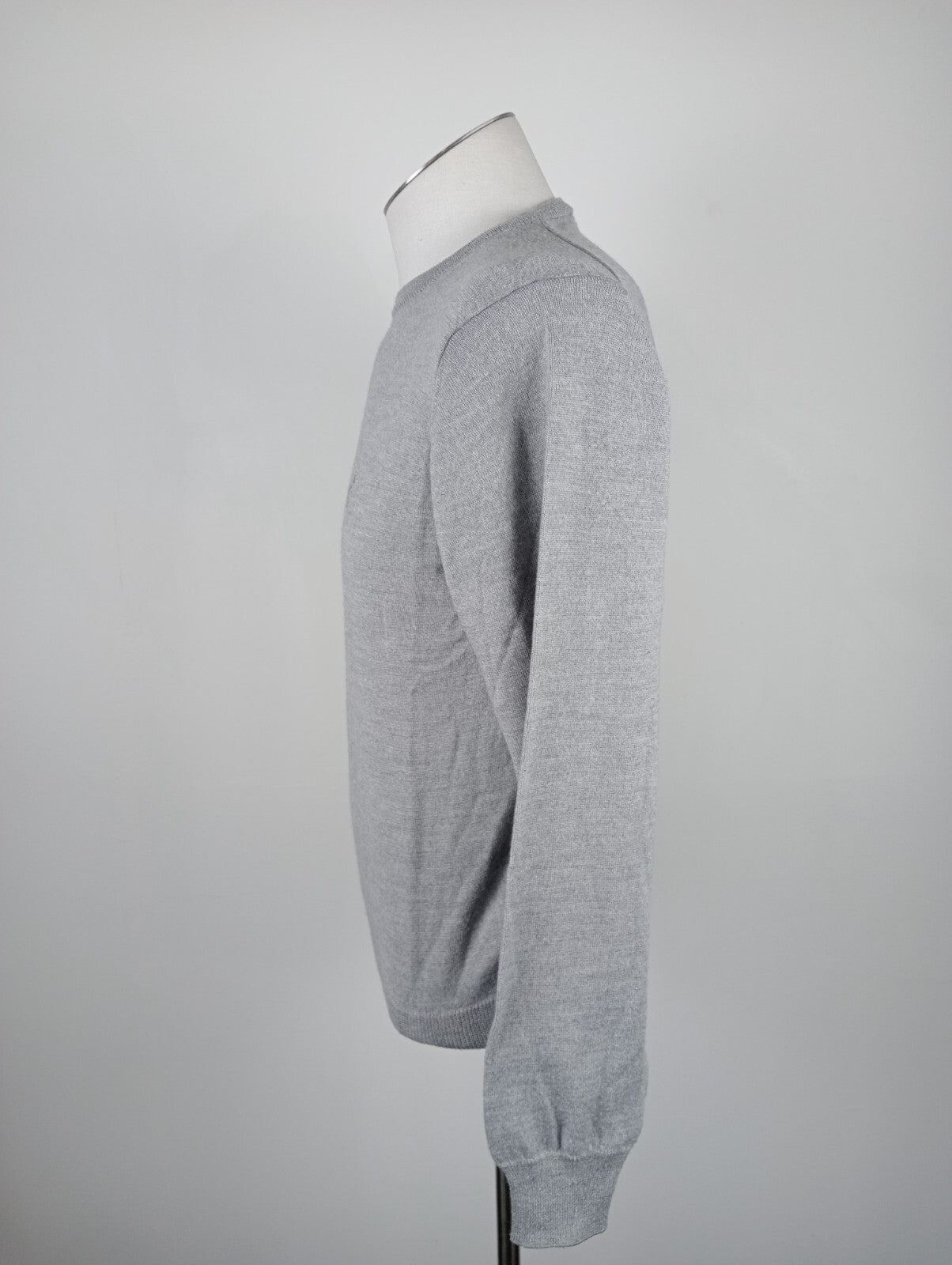 CONTE OF FLORENCE MAGLIONE UOMO Tg. M MAN SWEATER CASUAL VINTAGE LANA WOOL