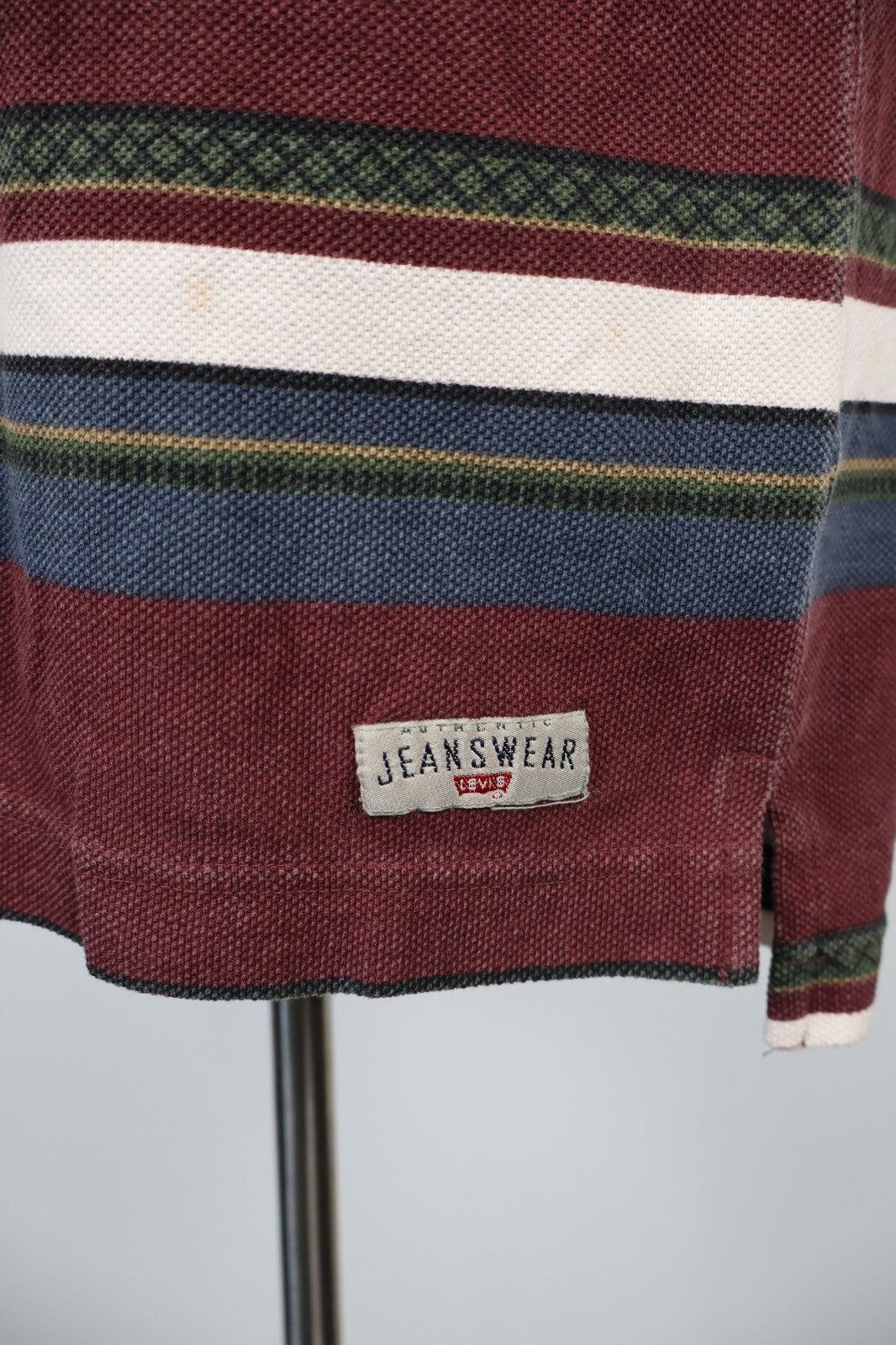 LEVI'S POLO UOMO COTONE TG M MAN CASUAL VINTAGE SHIRT COTONE