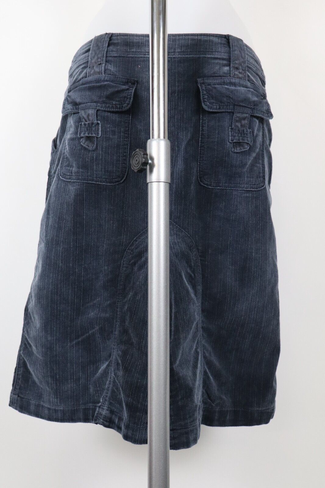TRUSSARDI JEANS GONNA DONNA WOMAN SKIRT Tg. 46 CASUAL VINTAGE COTONE