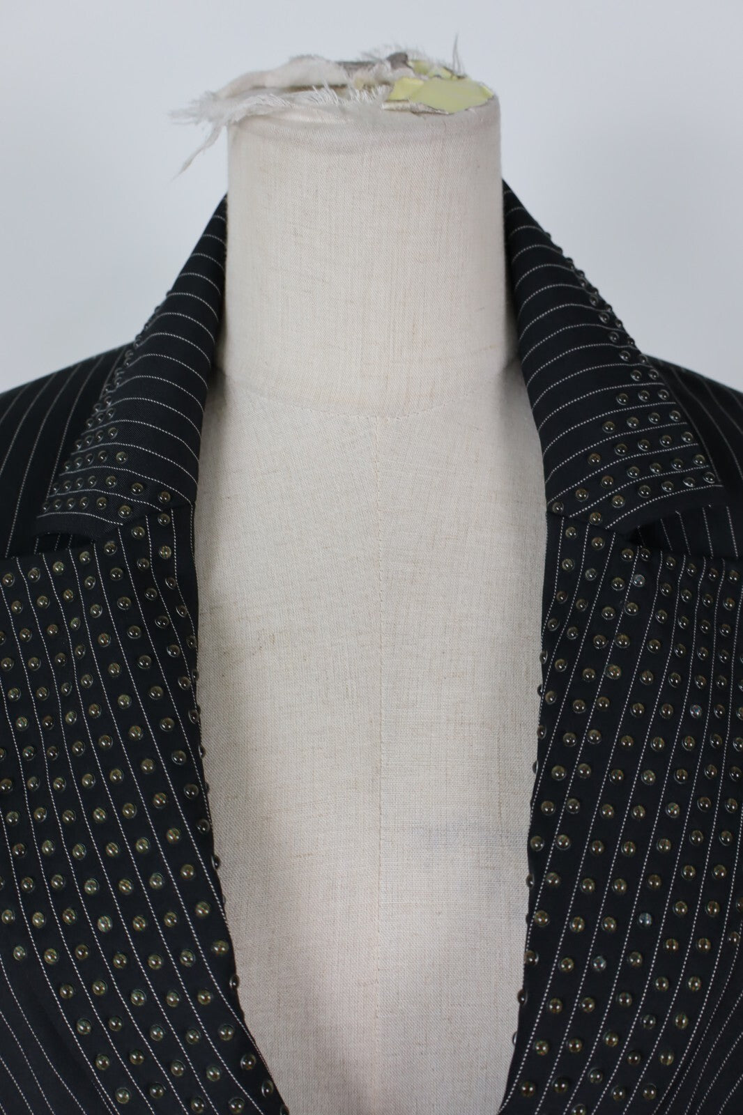 GUESS BY MARCIANO BLAZER GIACCA DONNA Tg 46 WOMAN CASUAL VINTAGE JACKET COTONE