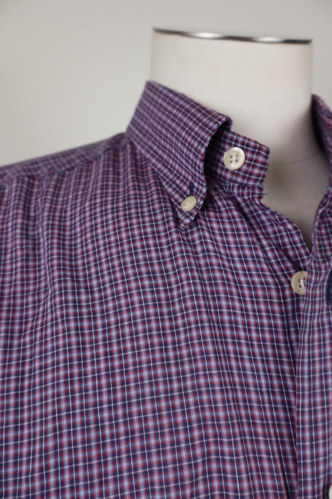 RALPH LAUREN CAMICIA COTONE SHIRT UOMO Tg. 34 17 MAN VINTAGE CASUAL COTTON