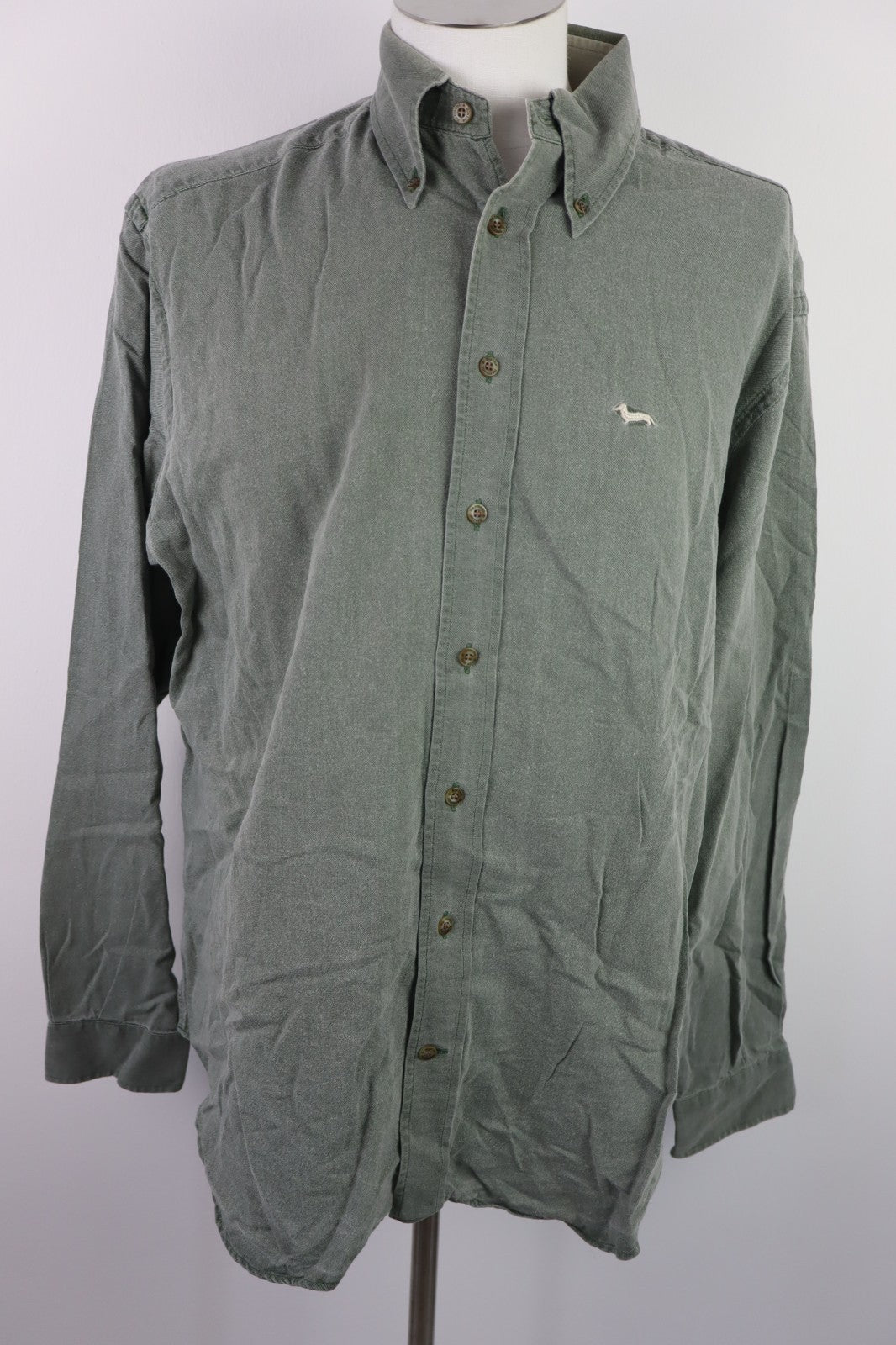 HARMONT & BLAINE CAMICIA MANICA LUNGA SHIRT UOMO XXL MAN VINTAGE CASUAL COTONE