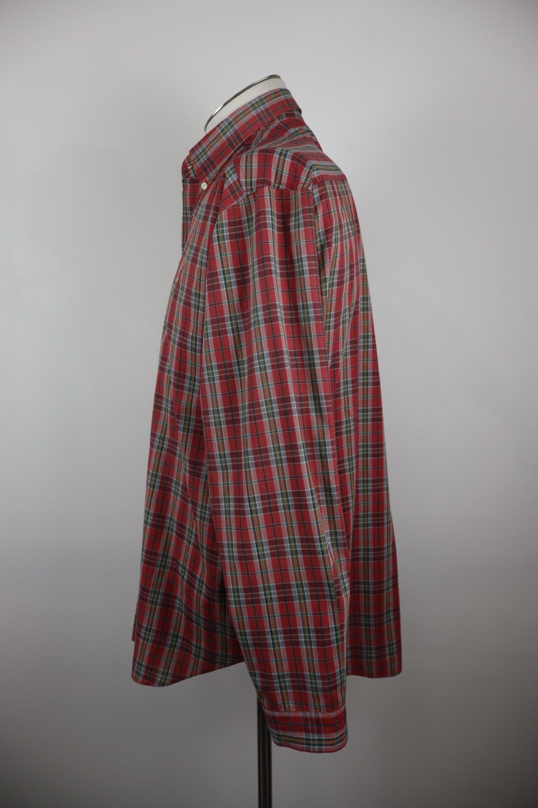 POLO RALPH LAUREN CAMICIA UOMO COTONE TG 20 MAN CASUAL VINTAGE COTTON SHIRT LOGO