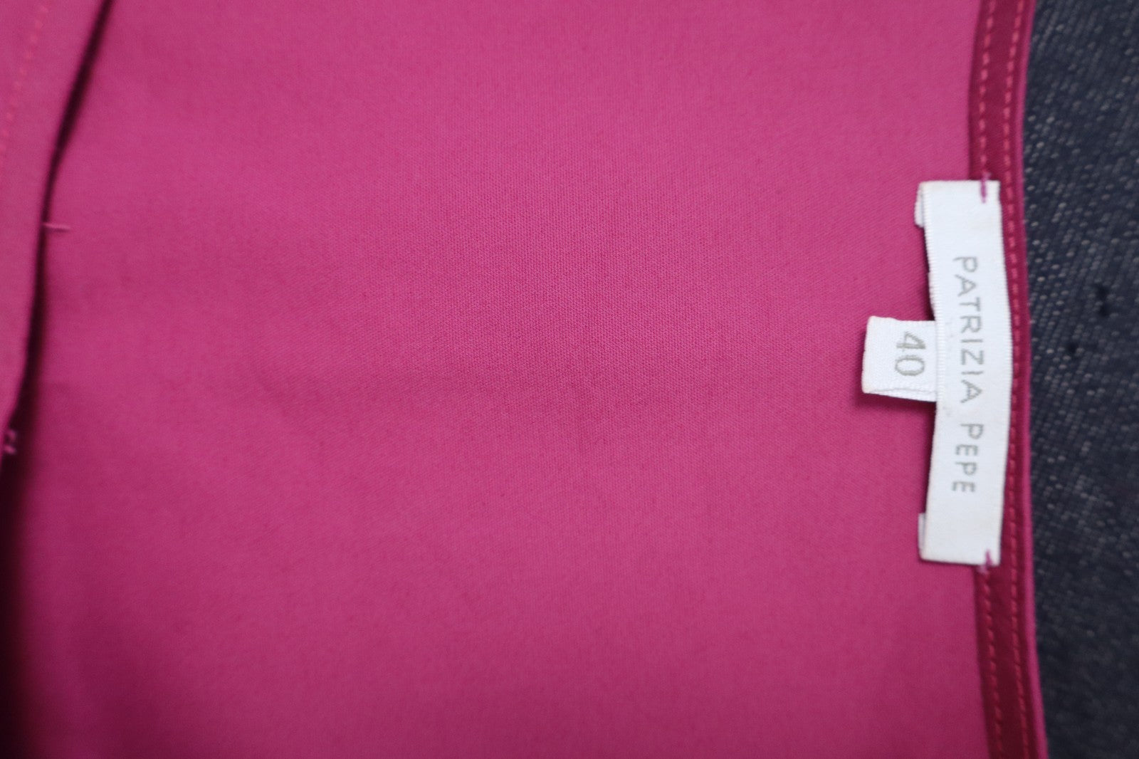 PATRIZIA PEPE VESTITO DONNA TG. 40 WOMAN CASUAL VINTAGE DRESS ABITO GALA