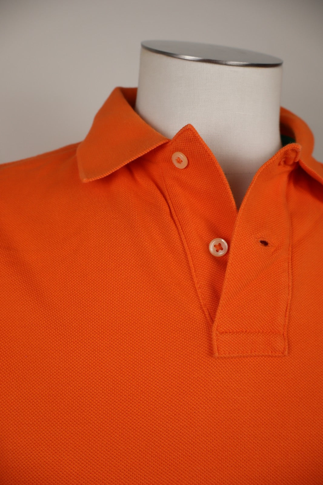 RALPH LAUREN MAGLIA POLO UOMO COTONE TG L MAN COTTON T-SHIRT CASUAL VINTAGE LOGO