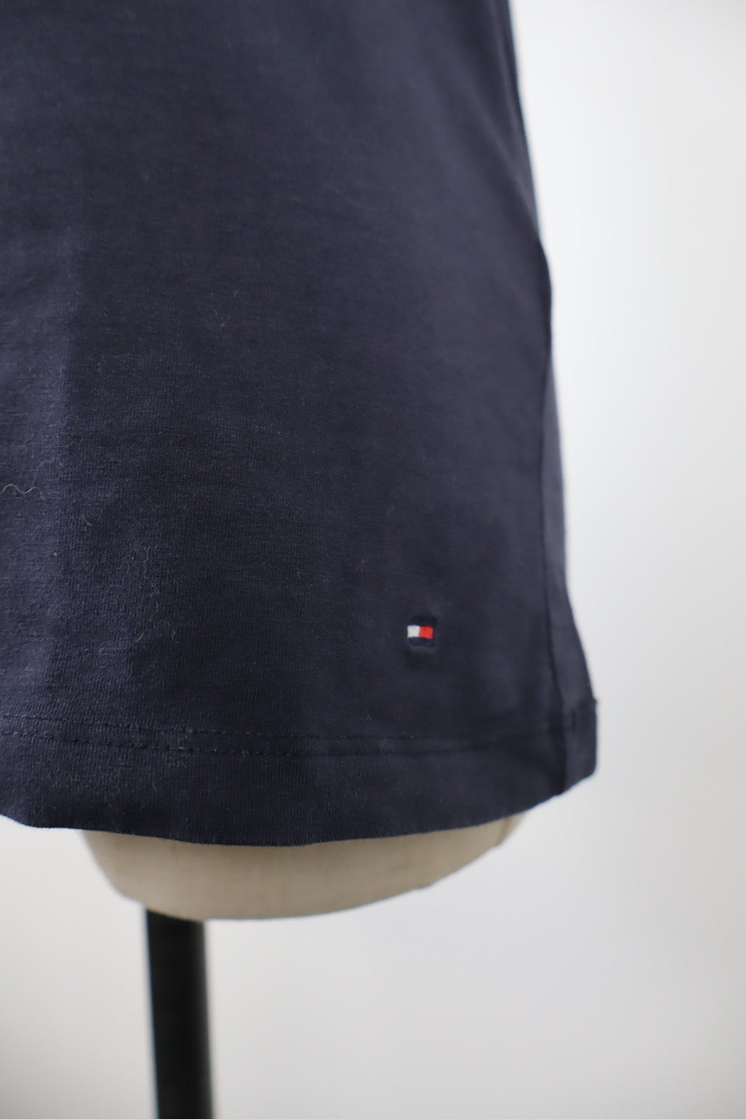 TOMMY HILFIGER MAGLIA COTONE DONNA TG. M WOMAN CASUAL VINTAGE T-SHIRT STRASS